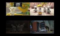 Rabbids Invasion Sparta Remix Quadparison 18