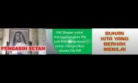 Rumah Pengabdi Setan, Tutorial Gabung Pdf, Bukan Kita Yang Berhak Menilai