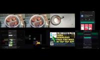 cara mengatur gren screen eric tutorial