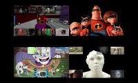 4 Sparta Remixes In 4 Videos