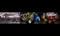 Mortal Kombat Video Game Compilation