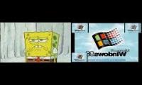SpongeBob - Youre acting weird! - Sparta Jolly Rancher Remix vs. Windows 98 Sparta Jolly Rancher R
