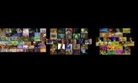 Every Veggietales Played At Same Time