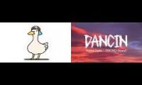 dancing duck dancing duck