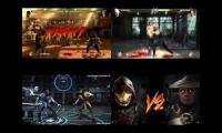 All Mortal Kombat Fights Compilation