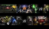 All Mortal Kombat/Justice League Fights Compilation