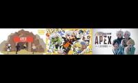 Thumbnail of Tenkamusou Apex Legends Practice day 1