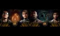 All Mortal Kombat Fights Compilation