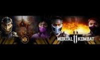 Mortal Kombat Fights Compilation