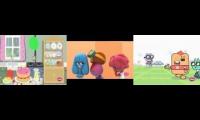 Jelly Jam, Ben y Holly y Wow! Wow! Wubbzy! en Clan