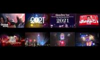 ALL HAPPY NEW YEAR COUNTDOWN 12