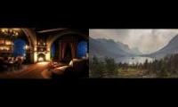 Thumbnail of Viking castle in the rain