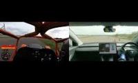 Westfield Megabusa vs Tesla Model 3 Performance