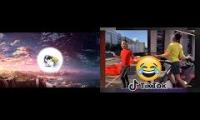 Funny Walking Videos and Rhythmic Music: funny TikTok videos and a little love (remix)