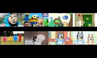 All Thomas & Friends, WordWorld, Super Why, Letter Factory, Mister Maker, Casper, Bluey In Order