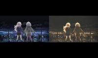 Thumbnail of Vs Mitsune Miwa / Jun Kazari | First and Second Version