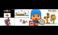 up to faster 28 parson to pocoyo