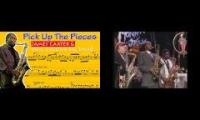 James Carter Sax Solo