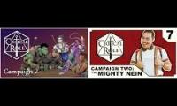 Thumbnail of viewmasters reactions watches critical role c2e7