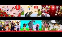 Alphabet Character Elimination vs Character Alphabet Elimination Episodes Sixparison