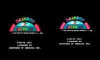Rainbow Islands The Story of Bubble Bobble 2 NES Title Theme Mashup