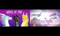 New Light - Wings of Fire - animation meme DragonFox ART (fixd)