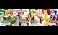 Pokémon Diamond & Pearl - Gym Leader + Elite Four Mashup