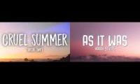Thumbnail of As it was and Cruel summer (open mic sample)