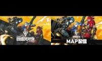 Vtuber Most Cooperative ver. APEX LEGENDS S4 (Main Broadcast & Map Only)