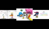 up to faster superparison to pocoyo 2