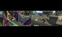 FREE FIRE GAMEPLAY NOOB GAMEPLAY AND COC
