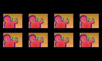 Playhouse Disney - Logo Loop Effects Combined^3 (Inspired by Preview 1982 Effects)