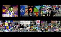 BFDI MASHUP BY NITROGEN STUDIOS object terror annoying goose