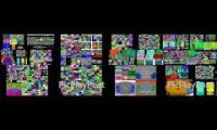 Thumbnail of (EARRIPE TURBO LOUD) THERE IS HOW WAY TOO MANY NOGGIN AND NICK JR LOGO COLLECTIONS