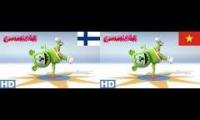 Nalle-Nami HD Finnish and Bai Hat Gau Nho HD Vietnamese Mashup