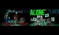 Alone but its a Beta Luigi and WI Mickey duet: The Sequel
