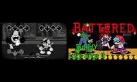 Thumbnail of Battered but its a WI Mickey and IHY Luigi duet