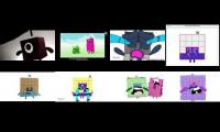 ALL SQUARES FROM NUMBERBLOCKS FROM ONE TO SIXTY-FOUR IS CRYING!!!!!