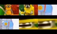 Thanks to YouTube Video Editor (Yo Gabba Gabba Show Trailer Pilot 2006)