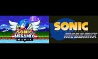 Sonic mega mix sunny shores act 1 mashup