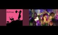 Thumbnail of Poison ivy rescored with lovely head