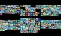 SpongeBob SquarePants Seasons 4-9 100 episodes at the same time)