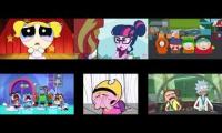 Bubbles, Twilight Sparkle, Cartman, Unikitty, Mandy, Rick And Morty Crying Voices