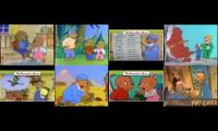 The Berenstain Bears (1985) Season 2 (8 episodes at once)