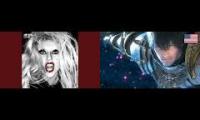 Endwalker mashup w/ Lady Gaga