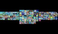 SpongeBob SquarePants Seasons 9 8 4 at the same time)