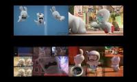 [Request] Rabbids invasion sparta remix quadparison 2