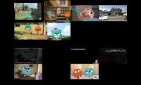 The Amazing World Of Gumball Sparta Remix 16 Parison
