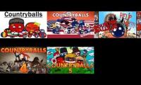 Countryballs Mashup - 5 videos
