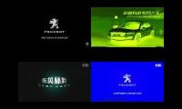 Peugeot Logo History Quadparison 1